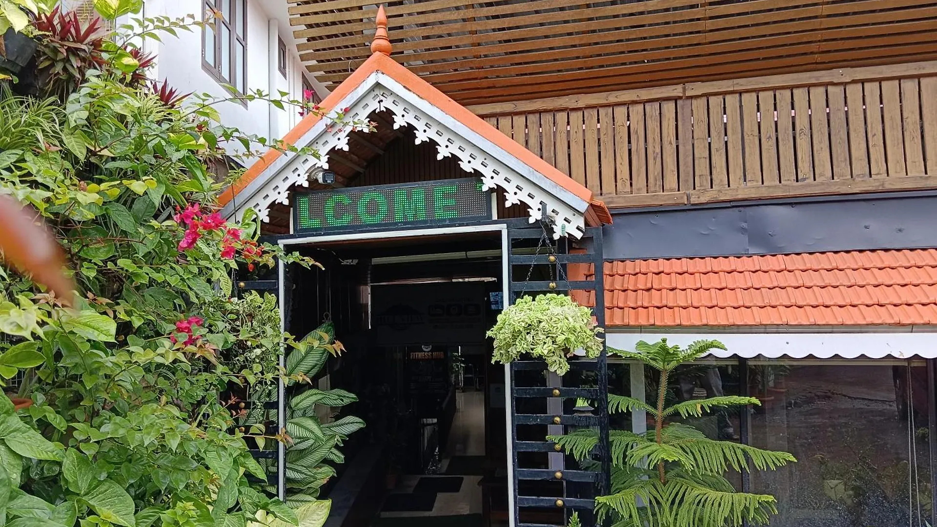Lodge Hill View Homes,Ac Suites In Trivandrum India
